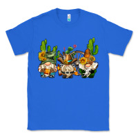 True Royal western gnomes with cactus Classic Tee - AdoDesignShop
