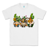 White western gnomes with cactus Classic Tee - AdoDesignShop