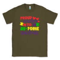Army Green proud teacher to ausome students Classic Tee - CowhideDigitalArt