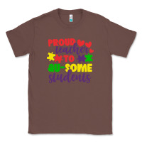 Chestnut proud teacher to ausome students Classic Tee - CowhideDigitalArt