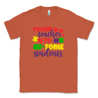 Copper proud teacher to ausome students Classic Tee - CowhideDigitalArt