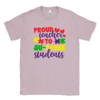 Lilac proud teacher to ausome students Classic Tee - CowhideDigitalArt