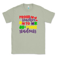 Matcha proud teacher to ausome students Classic Tee - CowhideDigitalArt