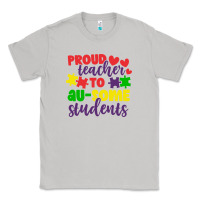 Moon Dust proud teacher to ausome students Classic Tee - CowhideDigitalArt