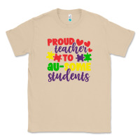 Mushroom proud teacher to ausome students Classic Tee - CowhideDigitalArt