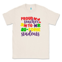 Natural proud teacher to ausome students Classic Tee - CowhideDigitalArt
