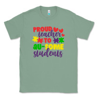 Sage proud teacher to ausome students Classic Tee - CowhideDigitalArt