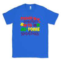 True Royal proud teacher to ausome students Classic Tee - CowhideDigitalArt