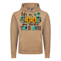 Vintage Coffee life is good you should get one Vintage Hoodie - AdoDesignShop