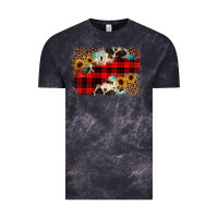 Cloud Black christmas background Vintage Tee - JahusDesignShop