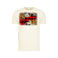 Vintage Arctic christmas background Vintage Tee - JahusDesignShop