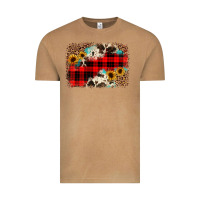 Vintage Camel christmas background Vintage Tee - JahusDesignShop