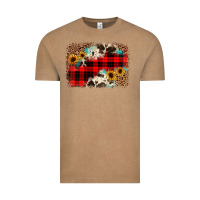 Vintage Coffee christmas background Vintage Tee - JahusDesignShop