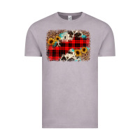 Vintage Zinc christmas background Vintage Tee - JahusDesignShop