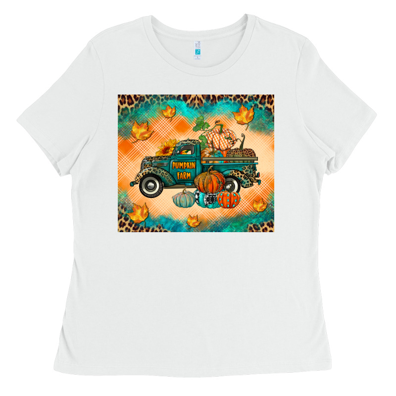 Pumpkin Farm Ladies Tee by RanaPortraitStore | Teevron