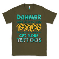 Army Green get more tattoos Classic Tee - NancyCooperArtShop