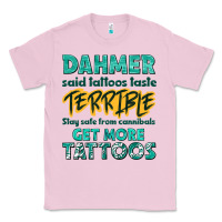 Bubblegum Pink get more tattoos Classic Tee - NancyCooperArtShop