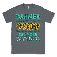 Charcoal Heather get more tattoos Classic Tee - NancyCooperArtShop