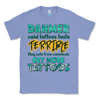 Colony Blue get more tattoos Classic Tee - NancyCooperArtShop