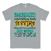 Heather Grey get more tattoos Classic Tee - NancyCooperArtShop