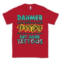 Red get more tattoos Classic Tee - NancyCooperArtShop