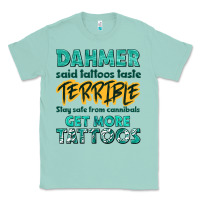 Seafoam get more tattoos Classic Tee - NancyCooperArtShop