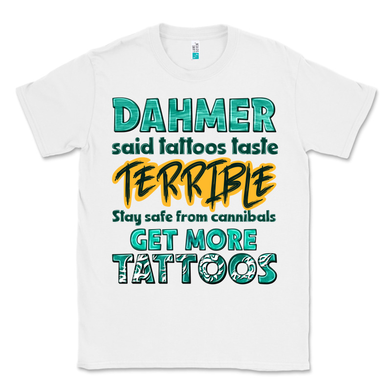 Get More Tattoos Classic Tee by NancyCooperArtShop | Teevron