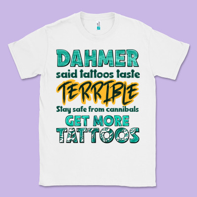 Get More Tattoos Classic Tee Designed By Nancycooperartshop