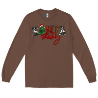Chestnut Santa baby Long Sleeve Tee - BarkalooDesign
