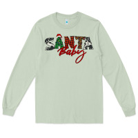 Matcha Santa baby Long Sleeve Tee - BarkalooDesign