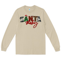 Mushroom Santa baby Long Sleeve Tee - BarkalooDesign
