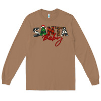 Toasted Coconut Santa baby Long Sleeve Tee - BarkalooDesign