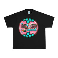Black nurse round earrings 3 Urban Heavy Tee - BundleAndBundleShop