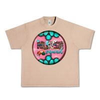 Burro nurse round earrings 3 Urban Heavy Tee - BundleAndBundleShop