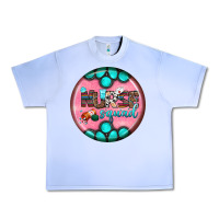 Grape Ice nurse round earrings 3 Urban Heavy Tee - BundleAndBundleShop