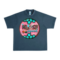 Midnight Navy nurse round earrings 3 Urban Heavy Tee - BundleAndBundleShop