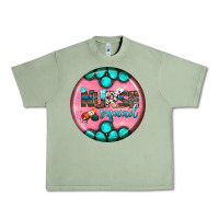 Oil Green nurse round earrings 3 Urban Heavy Tee - BundleAndBundleShop