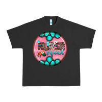 Pigment Black nurse round earrings 3 Urban Heavy Tee - BundleAndBundleShop