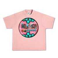 Salmon nurse round earrings 3 Urban Heavy Tee - BundleAndBundleShop