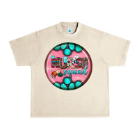 Sandshell nurse round earrings 3 Urban Heavy Tee - BundleAndBundleShop