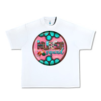 White nurse round earrings 3 Urban Heavy Tee - BundleAndBundleShop