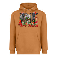 Meerkat merry christmas baby sheeps Heavyweight Hoodie - LillyAllenDesigns