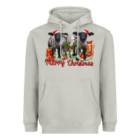 Moon Dust merry christmas baby sheeps Heavyweight Hoodie - LillyAllenDesigns