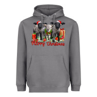 Storm merry christmas baby sheeps Heavyweight Hoodie - LillyAllenDesigns