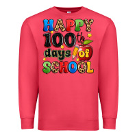 Cardinal happy 100 th days of school Premium Sweatshirt - Artiststas