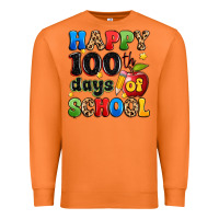 Carrot happy 100 th days of school Premium Sweatshirt - Artiststas