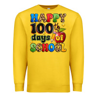 Lemon happy 100 th days of school Premium Sweatshirt - Artiststas