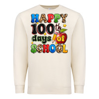 Sandshell happy 100 th days of school Premium Sweatshirt - Artiststas