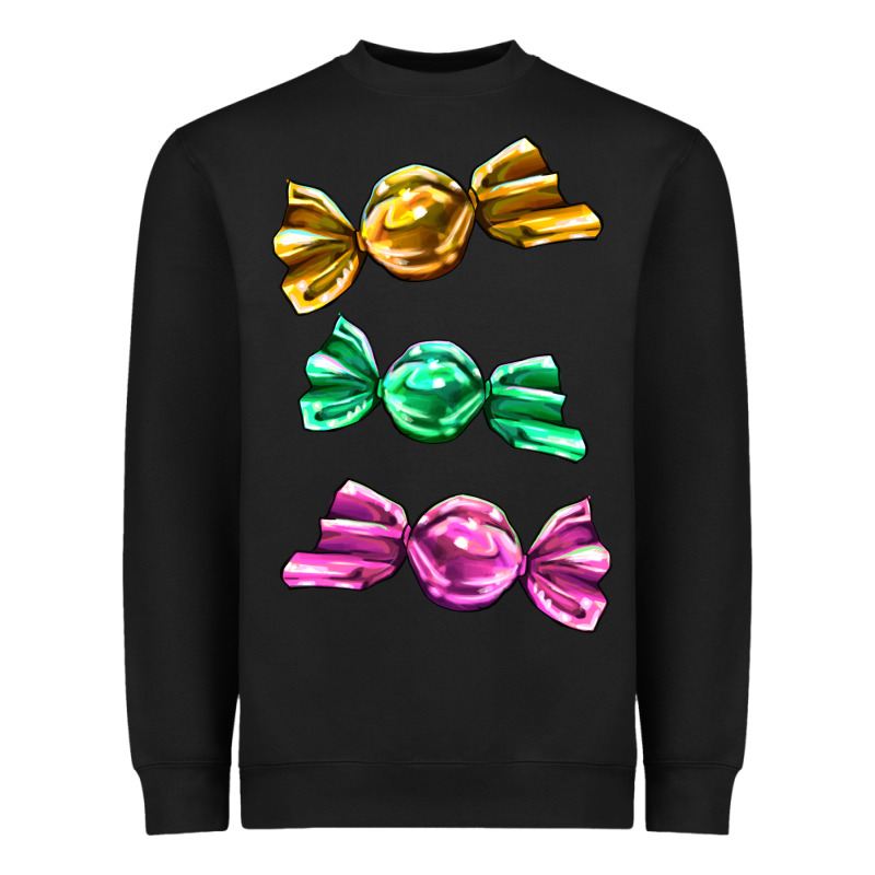 Colorful Candies Heavyweight Sweatshirt by AdoDesignShop | Teevron