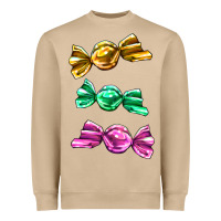 Mushroom colorful candies Heavyweight Sweatshirt - AdoDesignShop